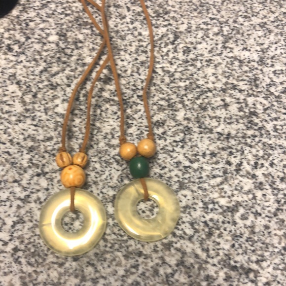 Southwest Cowgirls Circle Necklaces - Picture 3 of 3